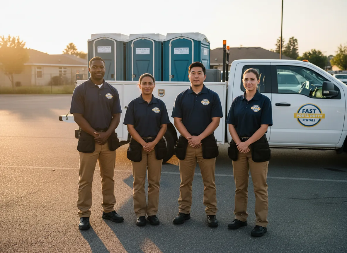 Standard Porta Potty Rentals company in Bath, MI