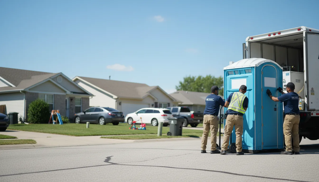 Standard Porta Potty Rentals in Bath, MI near me